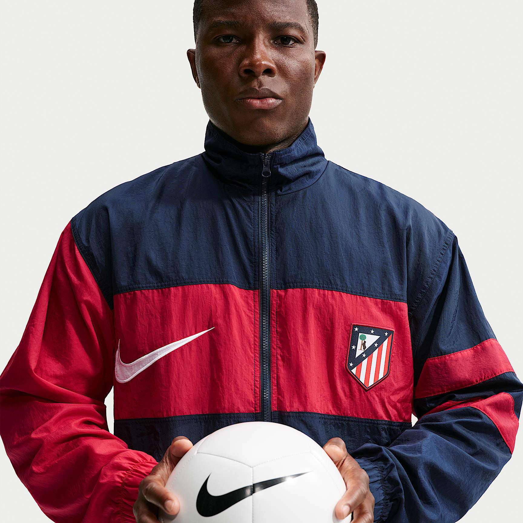 Atlético Madrid Third Men's Nike Repel i96 Track Jacket. Nike.com